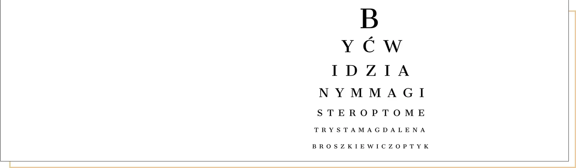 okulary w czarnych oprawkach